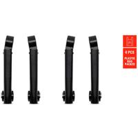 Eurofender set secuclips voor- of achtervork (2st)