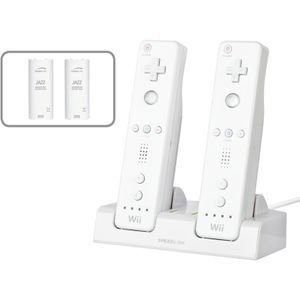, JAZZ USB Charger - for Wii U-Wii (Wit)