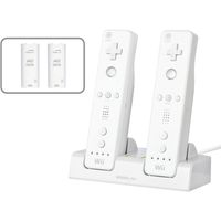 , JAZZ USB Charger - for Wii U-Wii (Wit)