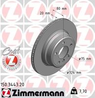 Remschijf Coat Z 150344320