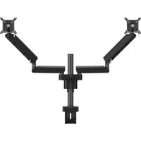 Vogels MOMO 4237 Monitor-tafelbeugel Aantal monteerbare displays: 2 Display(s) 25,4 cm (10) - 86,4 cm (34) Zwart In hoogte verstelbaar, Draaibaar, Kantelbaar