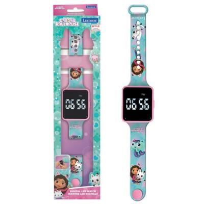 Lexibook - Gabby and the Magic House - Connected LED-horloge - Verstelbare armband