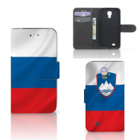 Samsung Galaxy S4 Bookstyle Case Slovenië - thumbnail