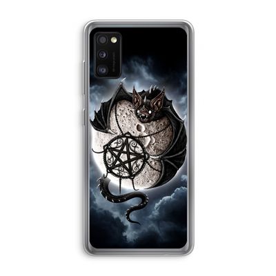 Volle maan: Samsung Galaxy A41 Transparant Hoesje