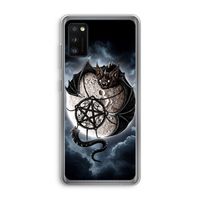 Volle maan: Samsung Galaxy A41 Transparant Hoesje