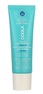 Coola Classic Sunscreen Face Moisturizer SPF50 50 ml BB & CC Cream