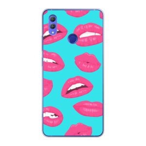 Bite my lip: Honor Note 10 Transparant Hoesje