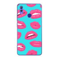 Bite my lip: Honor Note 10 Transparant Hoesje