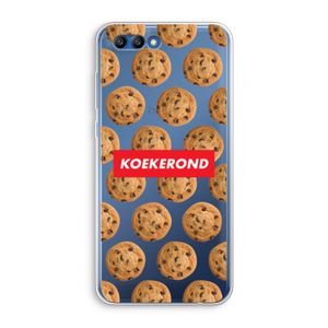 Koekerond: Honor 10 Transparant Hoesje