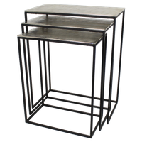 Wants&Needs Accessoires Bijzettafel Aluminium - thumbnail