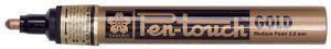 Sakura paint Marker Pen-Touch punt van 2 mm, goud