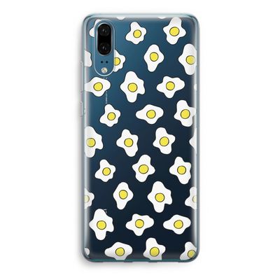 Spiegeleitjes: Huawei P20 Transparant Hoesje