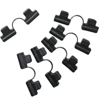 Tunnelfolie bevestigingsclip dubbel