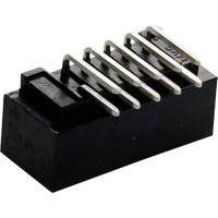 Molex 702471052 Male connector Rastermaat: 2.54 mm Totaal aantal polen: 10 Aantal rijen: 2 1 stuk(s) Tray