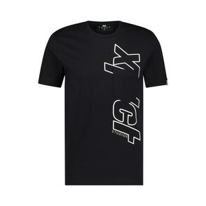 XPLCT Hide Tee Black - Maat S - Kleur: Zwart | Soccerfanshop