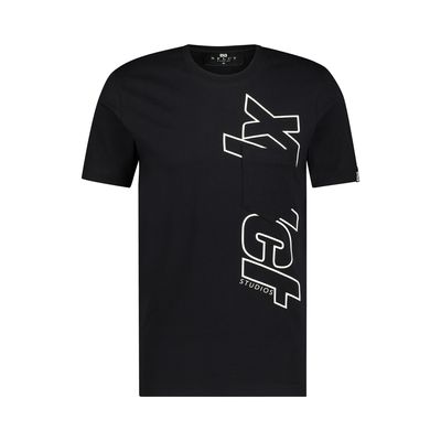 XPLCT Hide Tee Black - Maat S - Kleur: Zwart | Soccerfanshop