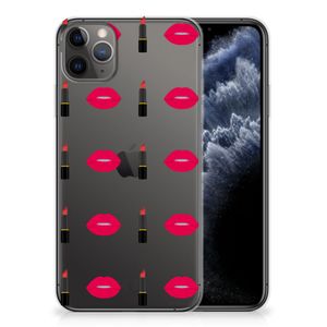 Apple iPhone 11 Pro Max TPU bumper Lipstick Kiss