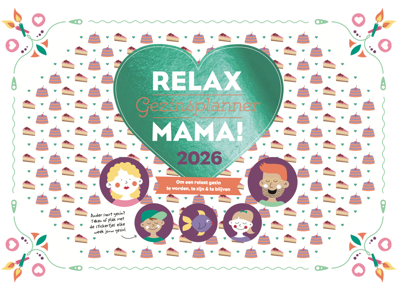 Relax Mama Familie Planner 2026