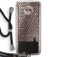Magic pattern: Motorola Moto G6 Transparant Hoesje met koord