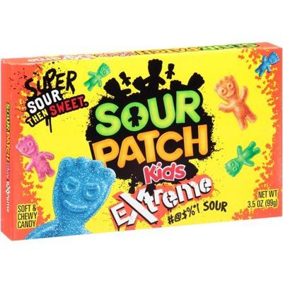Sour Patch Sour Patch - Kids Extreme Theatre Box 99 Gram ***THT 18-08-2024***