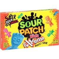 Sour Patch Sour Patch - Kids Extreme Theatre Box 99 Gram ***THT 18-08-2024*** Sour Patch Sour Patch - Kids Extreme Theatre Box 99 Gram ***THT 18-08-2024***