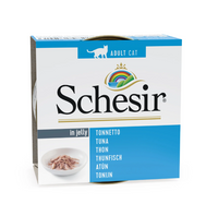 Schesir in Gelei Tonijn natvoer kat 85gr