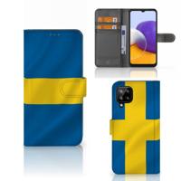 Samsung Galaxy A22 4G | M22 | Bookstyle Case | Zweden