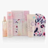 Sunkissed Self Tan Pakket Natural Glow Collection - Medium Tanning Gift Set