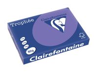 Clairefontaine Trophée A3 papier voor inkjetprinter A3 (297x420 mm) Violet - thumbnail