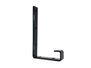 Ophangbeugel Zwart 12cm