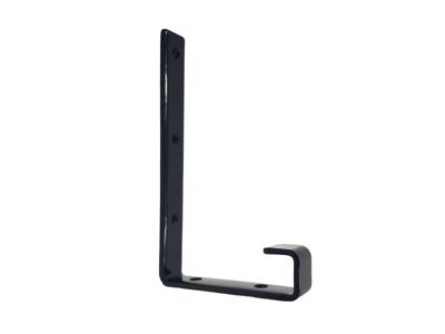Ophangbeugel Zwart 12cm