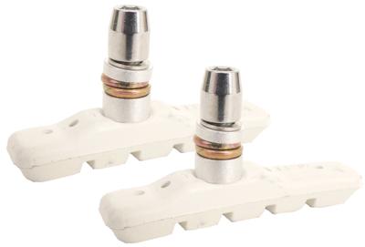Edge remblokset v-brake 72mm wit