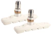 Edge remblokset v-brake 72mm wit