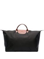 Longchamp grand sac de voyage Le Pliage - Noir