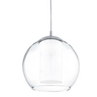 Eglo Hanglamp Bolsano chroom met helder glas 92761