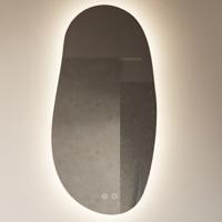 Spiegel Gliss Maya 50x100 cm Verticaal Met LED-verlichting En Spiegelverwarming