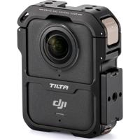 Tilta Camera Cage for DJI Osmo 360 Horizontal Mounting Kit - Black