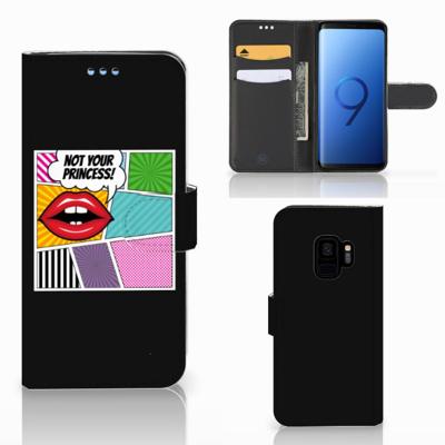 Samsung Galaxy S9 | Wallet Case | met Pasjes | Popart Princess Samsung Galaxy S9 | Wallet Case | met Pasjes | Popart Princess