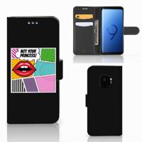 Samsung Galaxy S9 | Wallet Case | met Pasjes | Popart Princess