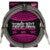 Ernie Ball 6429 Braided Silver Fox instrumentkabel 3 meter