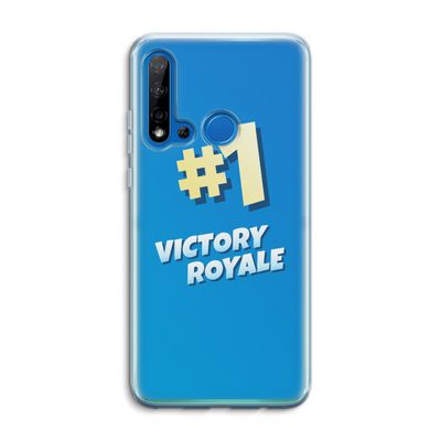 Victory Royale: Huawei P20 Lite (2019) Transparant Hoesje
