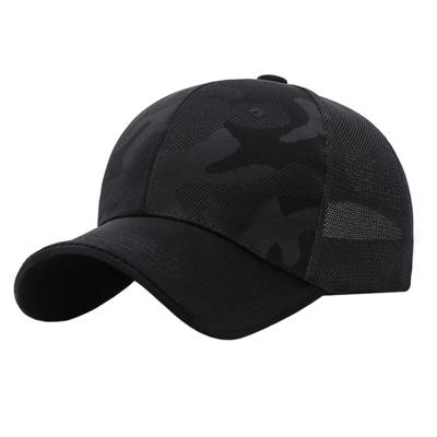 LGT JWLS Tactical Baseball Cap Mesh - Zwart