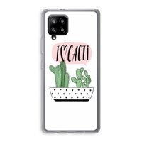 I love cacti: Samsung Galaxy A42 5G Transparant Hoesje