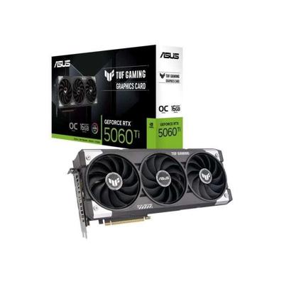Grafische kaart - ASUS - TUF Gaming TUF-RTX5060TI-O16G-GAMING NVIDIA GeForce RTX 5060 Ti 16 GB GDDR7