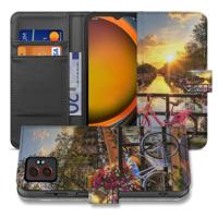 Samsung Galaxy Xcover 7 Pro | Portemonnee Hoesje Amsterdamse Grachten