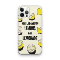 Lemonade: iPhone 12 Pro Max Transparant Hoesje Lemonade: iPhone 12 Pro Max Transparant Hoesje