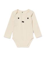 HEMA Nijntje romper katoen met stretch gebroken wit (gebroken wit)