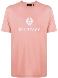 Belstaff t-shirt à logo imprimé - Rose