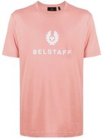 Belstaff t-shirt à logo imprimé - Rose - thumbnail