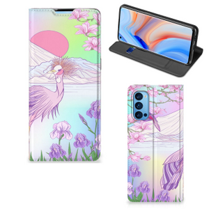 OPPO Reno4 Pro 5G Hoesje maken Bird